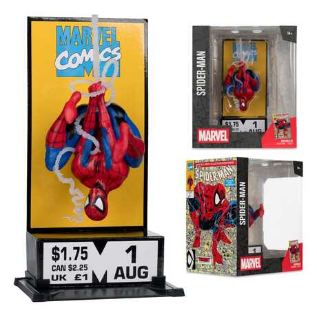 Marvel Collection statuette PVC 1/10 Spider-Man #1 (Corner Box)  McFarlane Toys