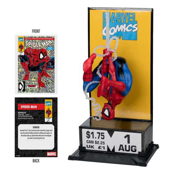 Marvel Collection statuette PVC 1/10 Spider-Man #1 (Corner Box)  McFarlane Toys