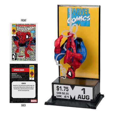 Marvel Collection statuette PVC 1/10 Spider-Man #1 (Corner Box)  McFarlane Toys