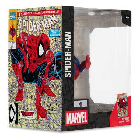 Marvel Collection statuette PVC 1/10 Spider-Man #1 (Corner Box)  McFarlane Toys