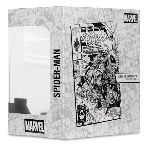 Marvel Collection statuette PVC 1/10 Spider-Man (Spider-Man #6)(Line Art)(Gold Label)  McFarlane Toys