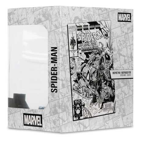 Marvel Collection statuette PVC 1/10 Spider-Man (Spider-Man #6)(Line Art)(Gold Label)  McFarlane Toys