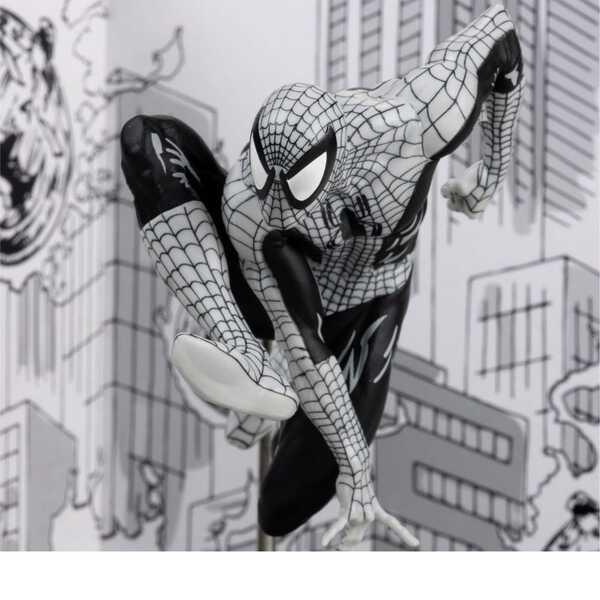 Marvel Collection statuette PVC 1/10 Spider-Man (Spider-Man #6)(Line Art)(Gold Label)  McFarlane Toys