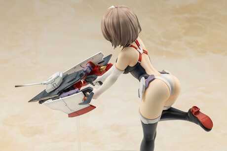 Frame Arms Girl statuette PVC Kongo Swimsuit Ver. Kotobukiya