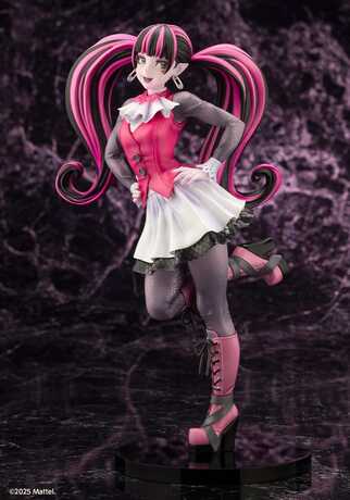 Monster High Bishoujo statuette PVC 1/7 Draculaura Kotobukiya