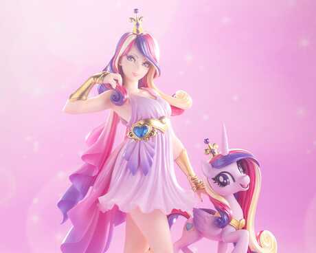 Mon petit poney Bishoujo statuette PVC 1/7 Princess Cadance  Kotobukiya