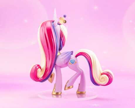 Mon petit poney Bishoujo statuette PVC 1/7 Princess Cadance  Kotobukiya