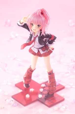 Shugo Chara! statuette PVC 1/7 Hinamori Amu School Uniform Ver. Kotobukiya