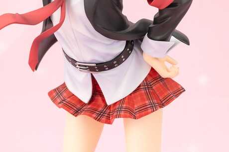 Shugo Chara! statuette PVC 1/7 Hinamori Amu School Uniform Ver. Kotobukiya