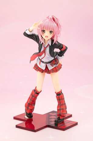 Shugo Chara! statuette PVC 1/7 Hinamori Amu School Uniform Ver. Kotobukiya