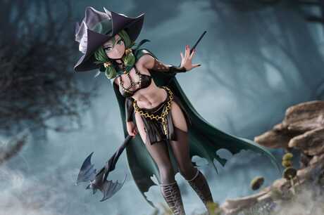 Unicorn Overlord statuette PVC 1/7 Yahna Kotobukiya