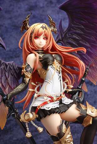 Rage of Bahamut statuette PVC 1/8 Dark Angel Olivia Kotobukiya