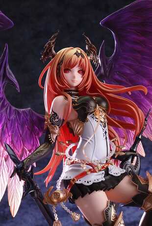 Rage of Bahamut statuette PVC 1/8 Dark Angel Olivia Kotobukiya