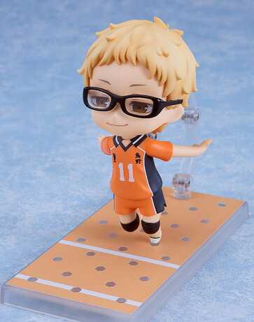 Haikyu!! figurine Nendoroid Kei Tsukishima: The New Karasuno Ver.  Good Smile Company