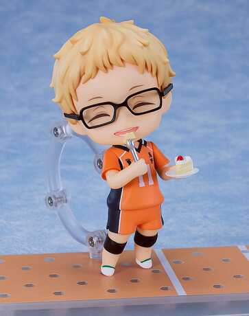 Haikyu!! figurine Nendoroid Kei Tsukishima: The New Karasuno Ver.  Good Smile Company