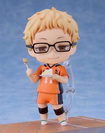 Haikyu!! figurine Nendoroid Kei Tsukishima: The New Karasuno Ver.  Good Smile Company