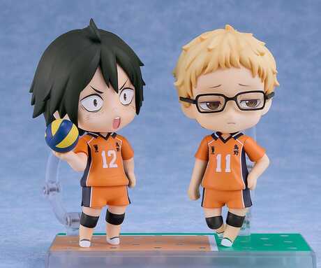 Haikyu!! figurine Nendoroid Kei Tsukishima: The New Karasuno Ver.  Good Smile Company
