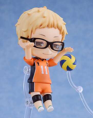 Haikyu!! figurine Nendoroid Kei Tsukishima: The New Karasuno Ver.  Good Smile Company