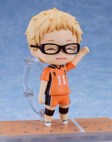 Haikyu!! figurine Nendoroid Kei Tsukishima: The New Karasuno Ver.  Good Smile Company
