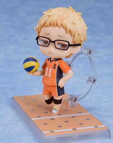 Haikyu!! figurine Nendoroid Kei Tsukishima: The New Karasuno Ver.  Good Smile Company