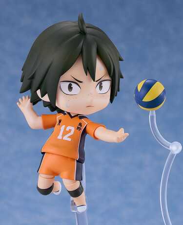 Haikyu!! figurine Nendoroid Tadashi Yamaguchi: The New Karasuno Ver. Good Smile Company