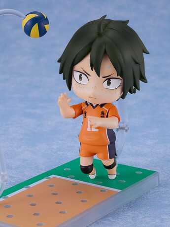 Haikyu!! figurine Nendoroid Tadashi Yamaguchi: The New Karasuno Ver. Good Smile Company