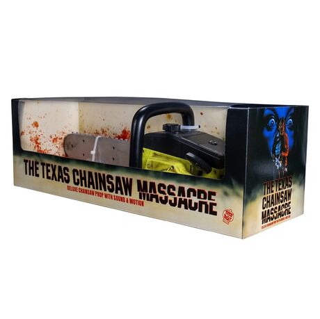 Texas Chainsaw Massacre Réplique Chainsaw with Sound 76 cm Trick or Treat Studios