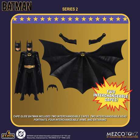 Batman (1989) assortiment figurines 5 Points 9 cm Series 2  Mezco