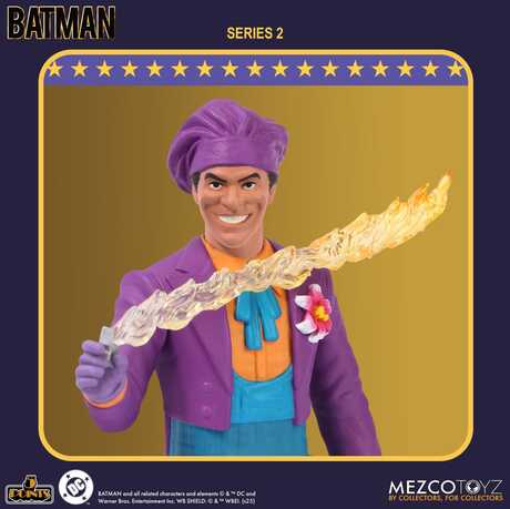 Batman (1989) assortiment figurines 5 Points 9 cm Series 2  Mezco