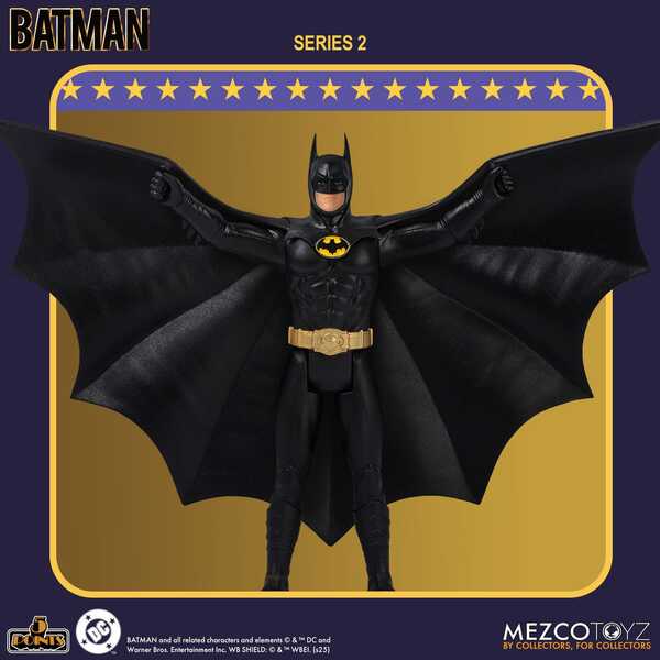 Batman (1989) assortiment figurines 5 Points 9 cm Series 2  Mezco