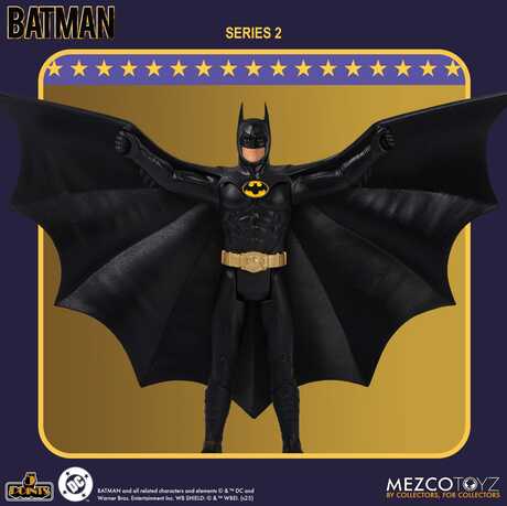 Batman (1989) assortiment figurines 5 Points 9 cm Series 2  Mezco