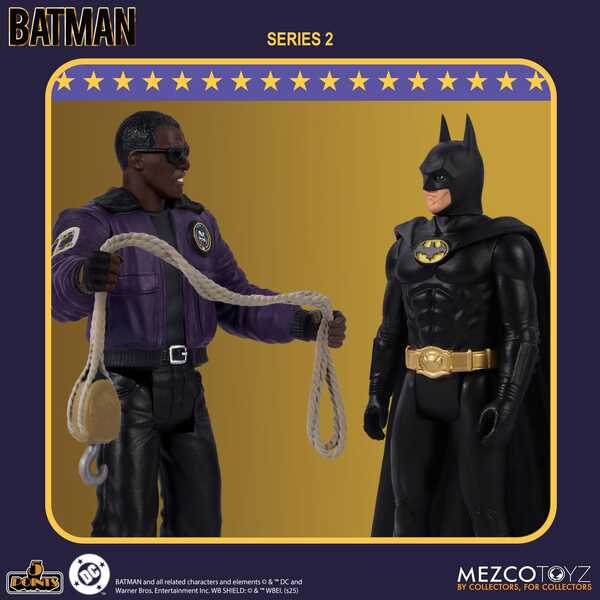Batman (1989) assortiment figurines 5 Points 9 cm Series 2  Mezco