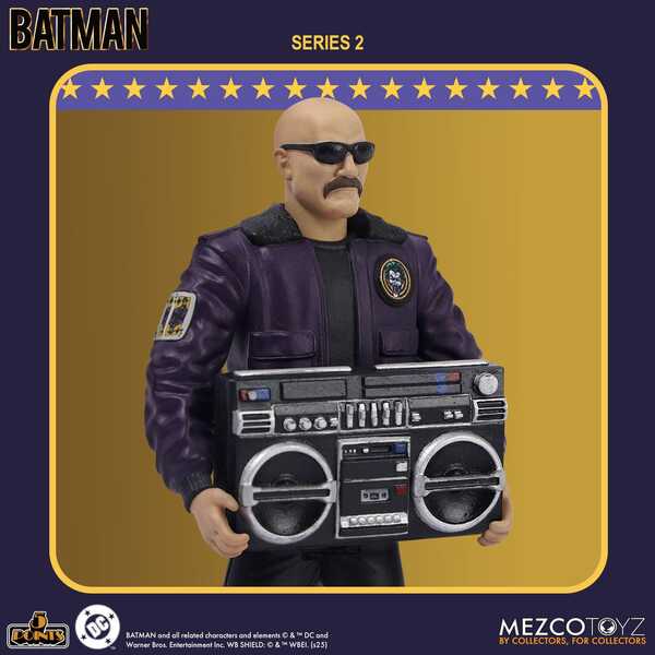 Batman (1989) assortiment figurines 5 Points 9 cm Series 2  Mezco