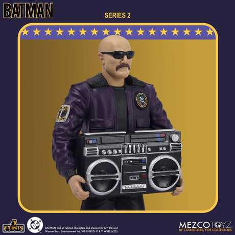 Batman (1989) assortiment figurines 5 Points 9 cm Series 2  Mezco
