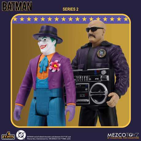 Batman (1989) assortiment figurines 5 Points 9 cm Series 2  Mezco