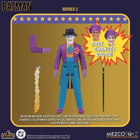 Batman (1989) assortiment figurines 5 Points 9 cm Series 2  Mezco