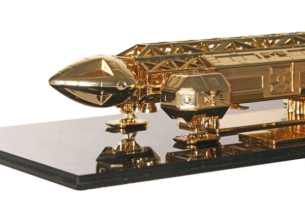 Cosmos 1999 Space 1999 50th anniversary golden eagle Anderson Entertainment Limited