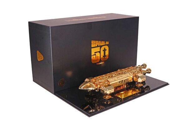 Cosmos 1999 Space 1999 50th anniversary golden eagle Anderson Entertainment Limited