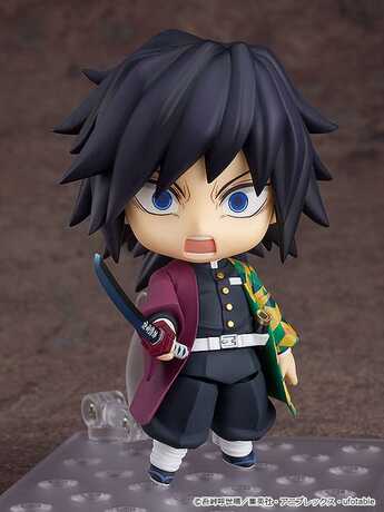 Kimetsu no Yaiba: Demon Slayer figurine Nendoroid Giyu Tomioka  Good Smile Company