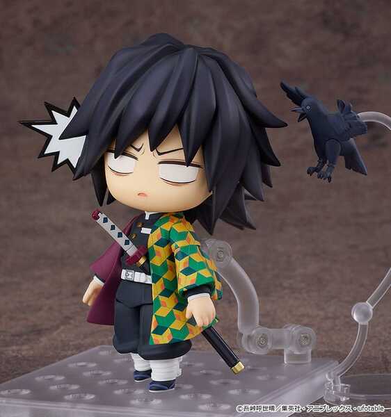 Kimetsu no Yaiba: Demon Slayer figurine Nendoroid Giyu Tomioka  Good Smile Company