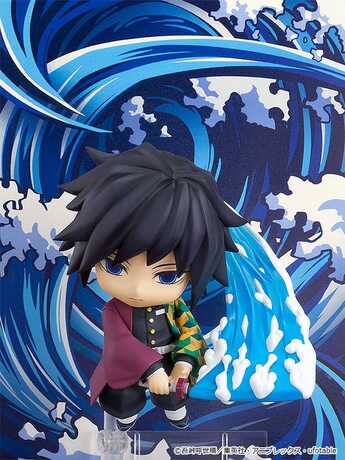 Kimetsu no Yaiba: Demon Slayer figurine Nendoroid Giyu Tomioka  Good Smile Company