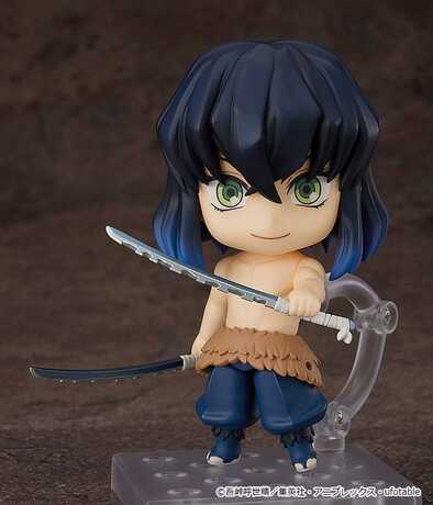Kimetsu no Yaiba: Demon Slayer figurine Nendoroid Inosuke Hashibira  Good Smile Company