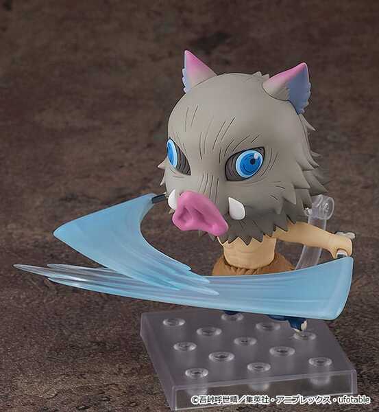 Kimetsu no Yaiba: Demon Slayer figurine Nendoroid Inosuke Hashibira  Good Smile Company