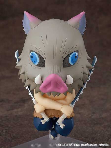 Kimetsu no Yaiba: Demon Slayer figurine Nendoroid Inosuke Hashibira  Good Smile Company