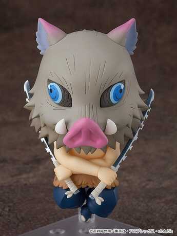 Kimetsu no Yaiba: Demon Slayer figurine Nendoroid Inosuke Hashibira  Good Smile Company