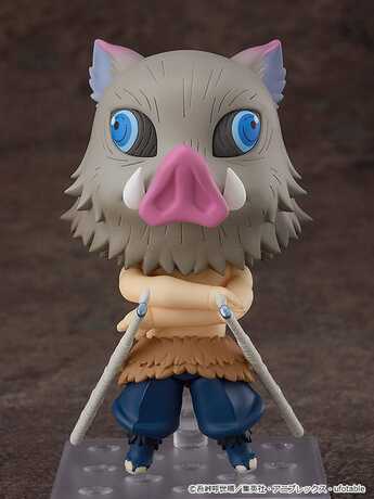 Kimetsu no Yaiba: Demon Slayer figurine Nendoroid Inosuke Hashibira  Good Smile Company