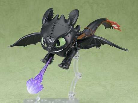 How To Train Your Dragon Action figurine Nendoroid Toothless Good Smile Company