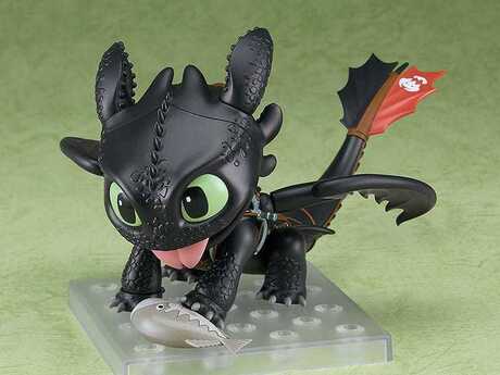 How To Train Your Dragon Action figurine Nendoroid Toothless Good Smile Company