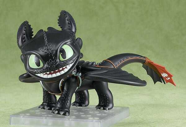 How To Train Your Dragon Action figurine Nendoroid Toothless Good Smile Company