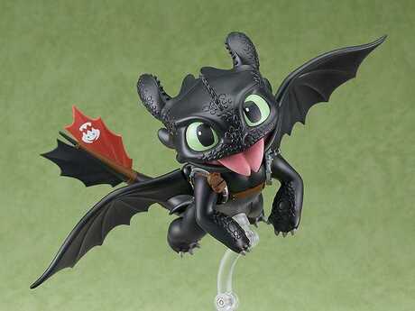 How To Train Your Dragon Action figurine Nendoroid Toothless Good Smile Company